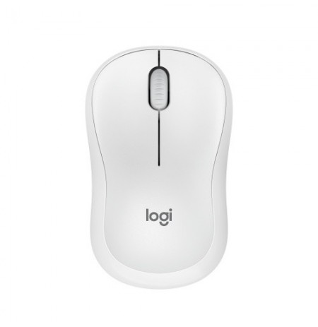 Logitech M240 Silent Belaidė pelė, Bluetooth, 4000 DPI, Off-White