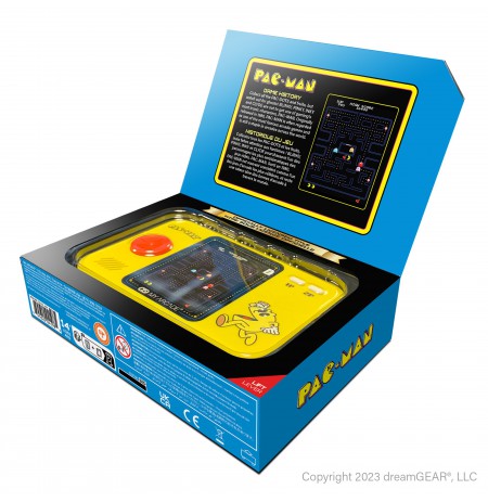 MY ARCADE Pocket Player ,,Pac-Man&quot nešiojama žaidimų konsolė