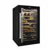 Candy | Wine Cooler | CWC 154 EEL/NF | Energy efficiency class G | Free standing | Bottles capacity 41 | Black