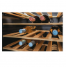 Candy | Wine Cooler | CWC 154 EEL/NF | Energy efficiency class G | Free standing | Bottles capacity 41 | Black