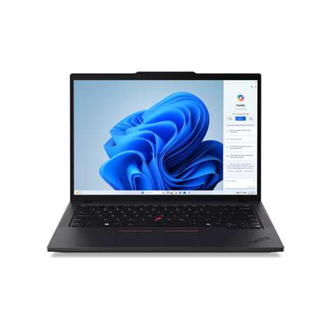 Lenovo ThinkPad 14 Gen 5 | Black | 14 " | IPS | WUXGA | 1920 x 1200 pixels | Anti-glare | Intel Core U7 | 155U | 32 GB | SO-DIMM