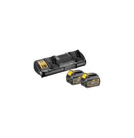 DeWALT DCB132T2-QW, Battery & charger set, Lithium-Ion (Li-Ion), 4 Ah, 18 V, DeWalt, Black, Yellow