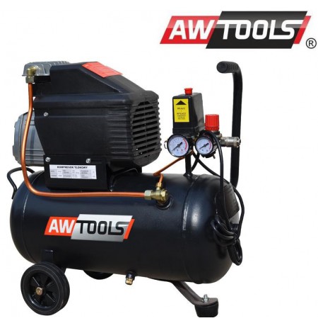 AWTOOLS OIL COMPRESSOR FL-50L CAPACITY 245l/min. TANK 50l