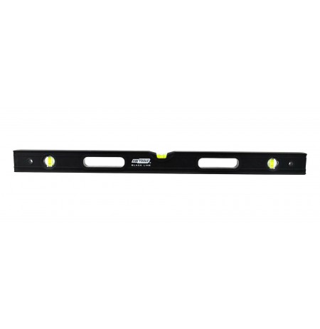 AWTOOLS SPIRIT LEVEL BLACK 120CM MAGNETIC WITH HANDLES