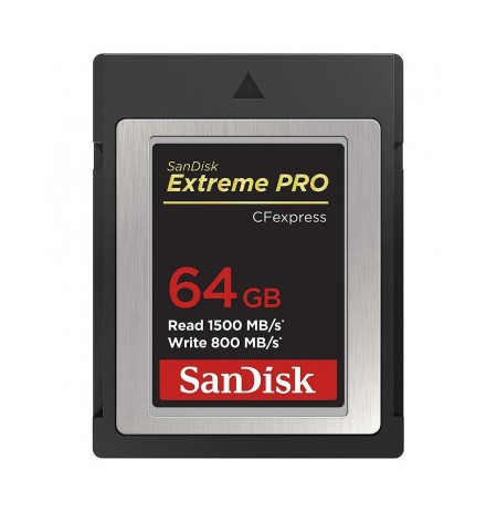 SANDISK CF EXPRESS TYPE 2 64GB EXTREME PRO