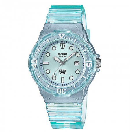 Casio Collection Women's Transparent LRW-200HS-2EVEF