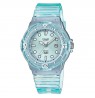 Casio Collection Women's Transparent LRW-200HS-2EVEF