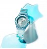 Casio Collection Women's Transparent LRW-200HS-2EVEF