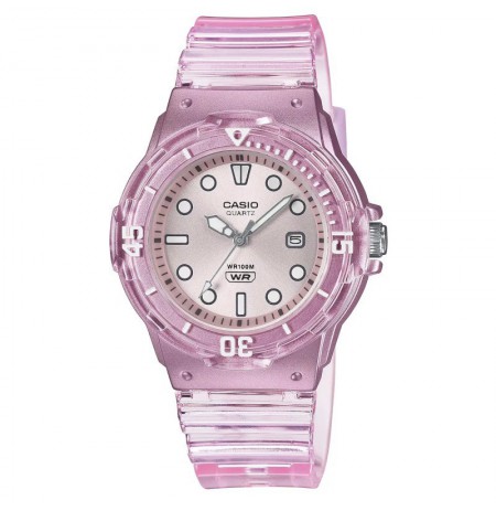 Casio Collection Women's Transparent LRW-200HS-4EVEF