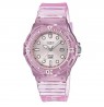 Casio Collection Women's Transparent LRW-200HS-4EVEF