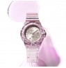 Casio Collection Women's Transparent LRW-200HS-4EVEF