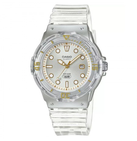 Casio Collection Women's Transparent LRW-200HS-7EVEF