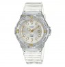 Casio Collection Women's Transparent LRW-200HS-7EVEF