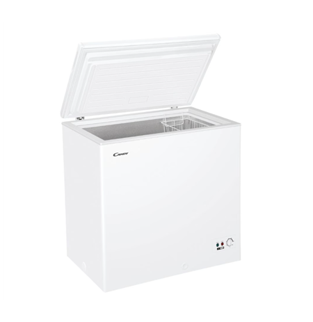 Candy | White | Energy efficiency class E | Height 84.5 cm | Freezer | CCHH 200E | Free standing | Total net capacity 196 L | Ch