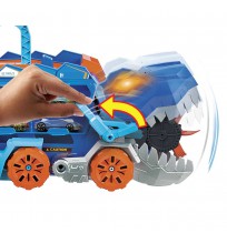 Hot Wheels City T-Rex Mega Transporter HNG50 MATTEL p1