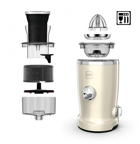 NOVIS Vita Juicer SX-3 VDE, kreminė