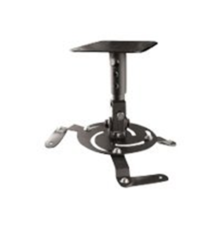 EDBAK | Projector Ceiling mount | PM3c-B | Height adjustment | Maximum weight (capacity) 15 kg | Black