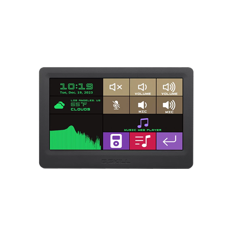 G.Skill Widget Dashboard 7'' Touch Panel | GD-A7PCCSK-WGD