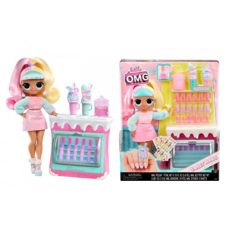 LOL Surprise OMG Candylicious Sprinkles Shop Doll + Sweet Nails 503781