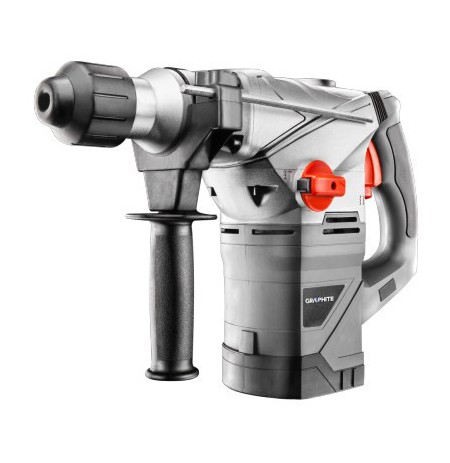 Graphite 58G862 rotary hammer 1500 W 750 RPM SDS Plus