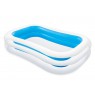 Inflatable pool 262x175x56 INTEX 56483