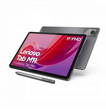 Lenovo Tab M11 Mediatek 128 GB 27.9 cm (11") 4 GB Wi-Fi 5 (802.11ac) Android 13 Grey