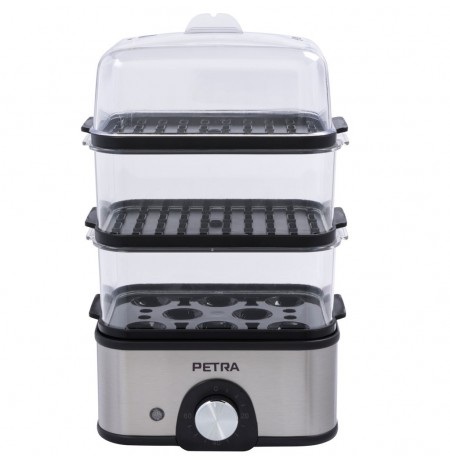 Petra PT5885VDE Compact 3 Tier Steamer