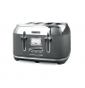 Muse Bread Toaster | MS-131DG | Power 1800 W | Number of slots 4 | Housing material Stainless Steel