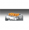 Muse Bread Toaster | MS-131DG | Power 1800 W | Number of slots 4 | Housing material Stainless Steel