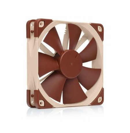 Noctua NOC-NF-F12-PWM Computer case Fan 12 cm Beige, Brown 1 pc(s)