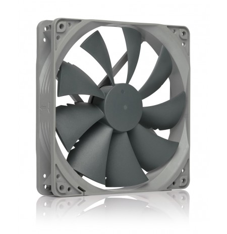 Noctua NF-P14S REDUX-1500 PWM computer cooling system Computer case Fan 14 cm Grey