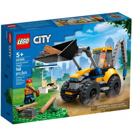 LEGO CITY 60385 CONSTRUCTION DIGGER