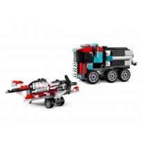 LEGO CREATOR 3 IN 1 31146 FLATBED TRUCK WITH HELICOPTER