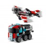 LEGO CREATOR 3 IN 1 31146 FLATBED TRUCK WITH HELICOPTER