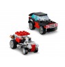 LEGO CREATOR 3 IN 1 31146 FLATBED TRUCK WITH HELICOPTER