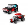 LEGO CREATOR 3 IN 1 31146 FLATBED TRUCK WITH HELICOPTER