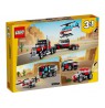 LEGO CREATOR 3 IN 1 31146 FLATBED TRUCK WITH HELICOPTER