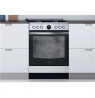 INDESIT Cooker | IS67G8CHX/E/1 | Hob type Gas | Oven type Electric | Stainless steel | Width 60 cm | Depth 60 cm | 73 L