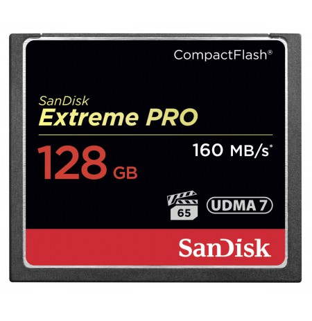 SanDisk Extreme Pro CF 128GB 160MB/s SDCFXPS-128G-X46