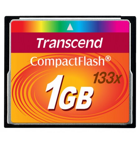 Transcend Compact Flash 1GB 133x