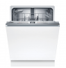 Dishwasher | SMV4HAX19E | Built-in | Width 60 cm | Number of place settings 13 | Number of programs 6 | Energy efficiency class