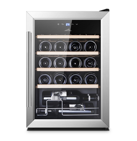 ETA | Wine Cooler | ETA953190010GN | Energy efficiency class G | Free standing | Bottles capacity 20 | Black