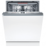 Bosch | Dishwasher | SMV4EMX71S | Built-in | Width 60 cm | Number of place settings 14 | Number of programs 6 | Energy efficienc