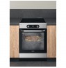 Hotpoint HS68IQ8CHX/E Freestanding cooker Electric Zone induction hob Stainless steel A