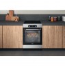 Hotpoint HS68IQ8CHX/E Freestanding cooker Electric Zone induction hob Stainless steel A