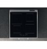 Hotpoint HS68IQ8CHX/E Freestanding cooker Electric Zone induction hob Stainless steel A