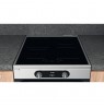 Hotpoint HS68IQ8CHX/E Freestanding cooker Electric Zone induction hob Stainless steel A