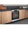 Hotpoint HS68IQ8CHX/E Freestanding cooker Electric Zone induction hob Stainless steel A