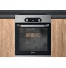 Hotpoint HS68IQ8CHX/E Freestanding cooker Electric Zone induction hob Stainless steel A