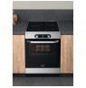 Hotpoint HS68IQ8CHX/E Freestanding cooker Electric Zone induction hob Stainless steel A